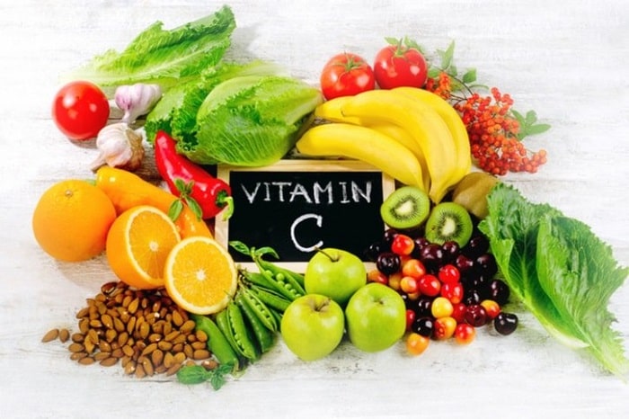 vitamin c tăng cường hệ miễn dịch