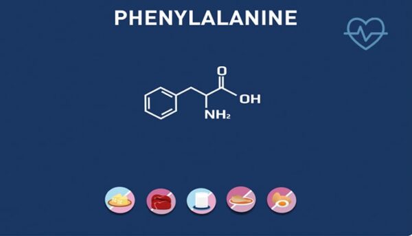 phenylalanine la gi